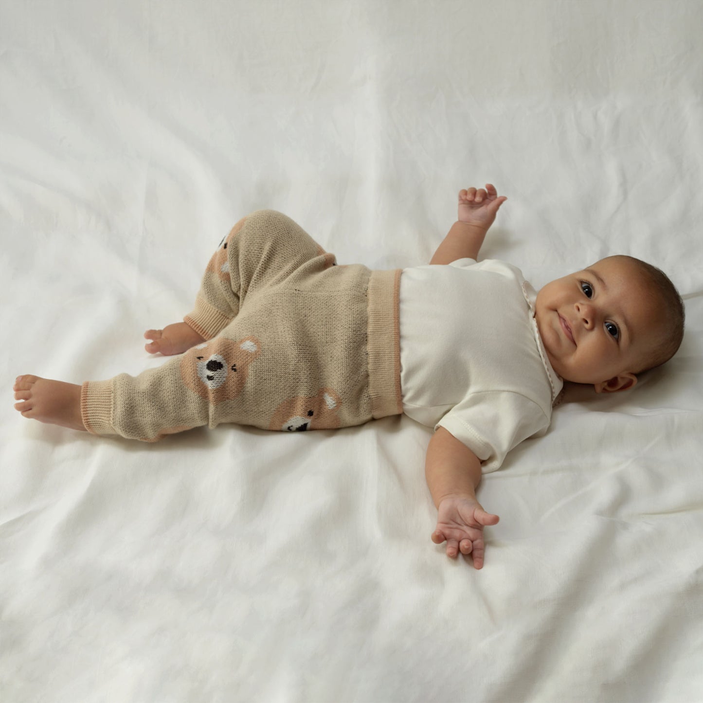 Gingham Peter Pan Collar Bodysuit