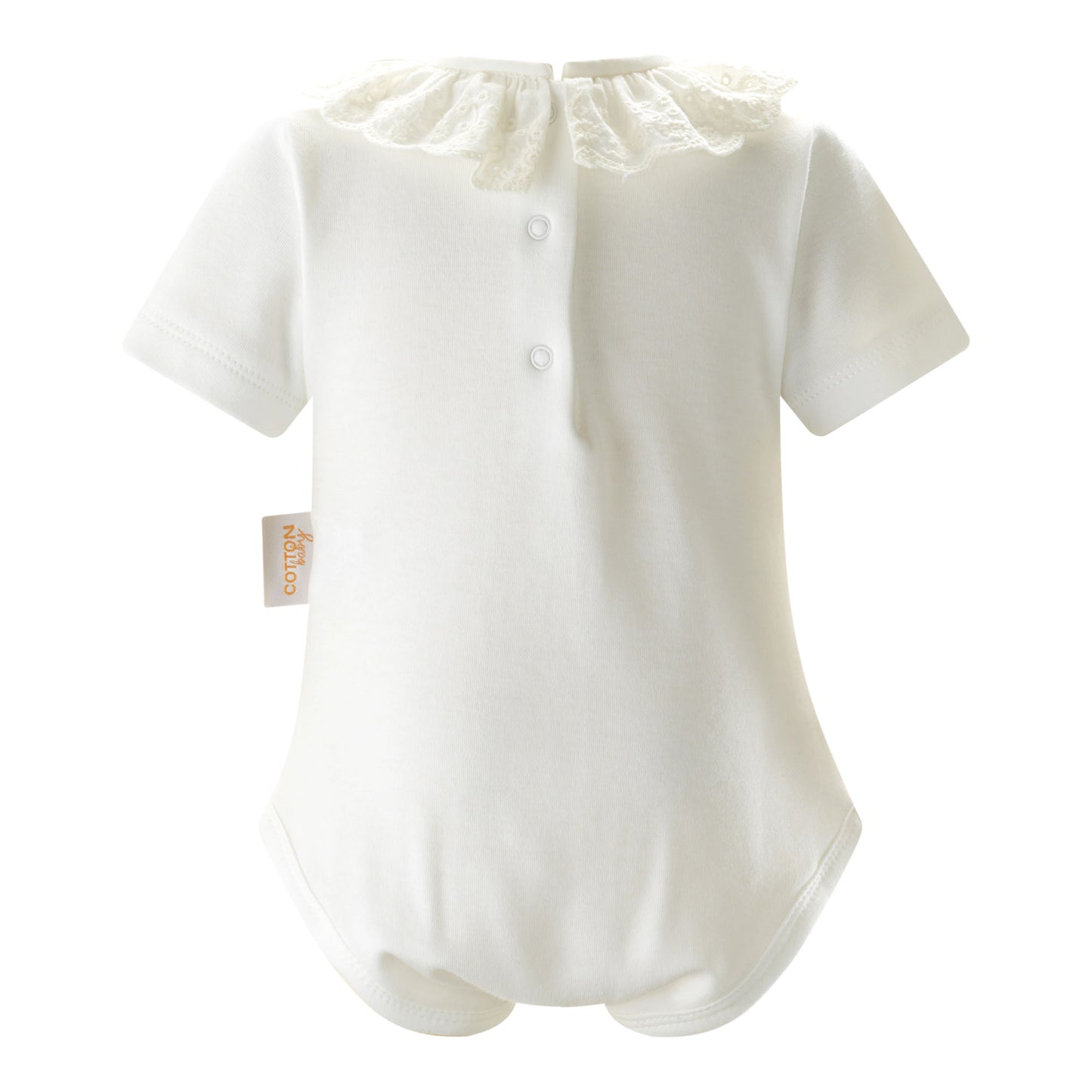 Broderie Collar Bodysuit