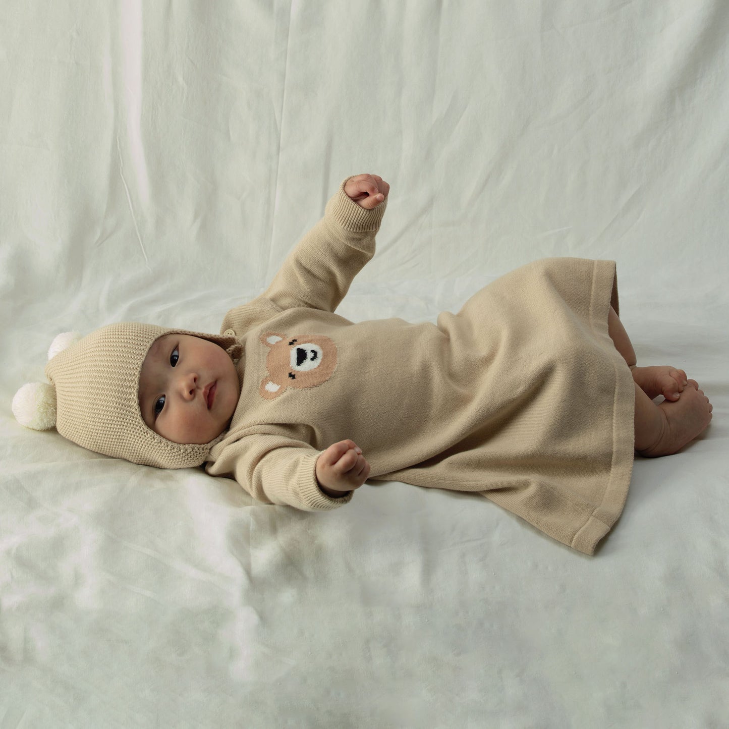 Teddy Knit Dress
