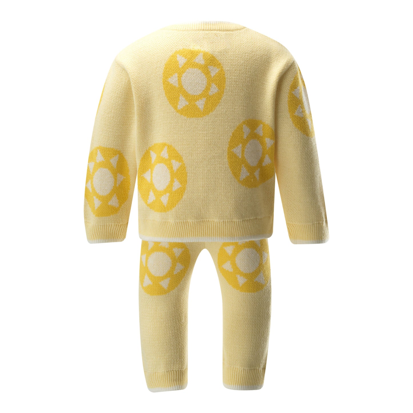 Sun Knit Sweater and Leggings Set