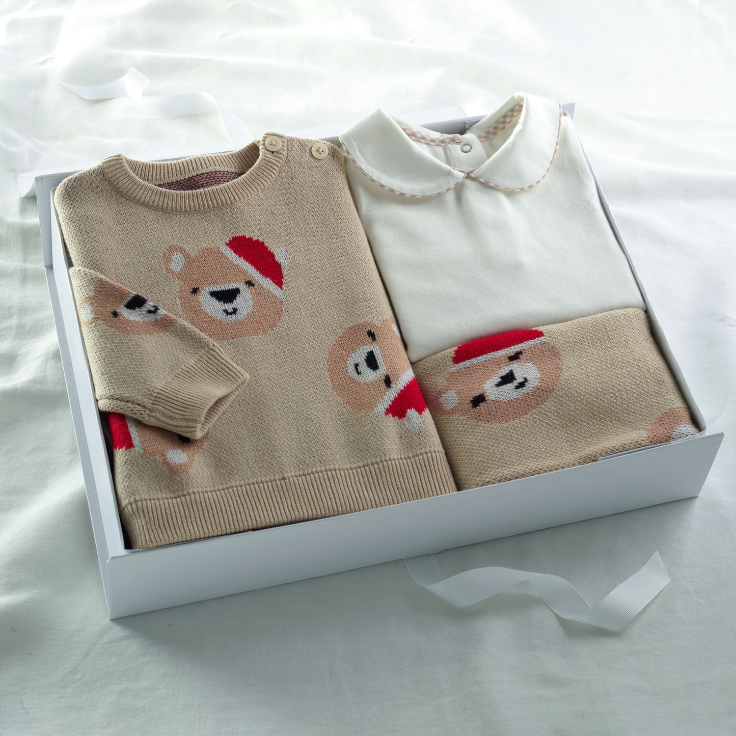 Santa Bear Giftbox