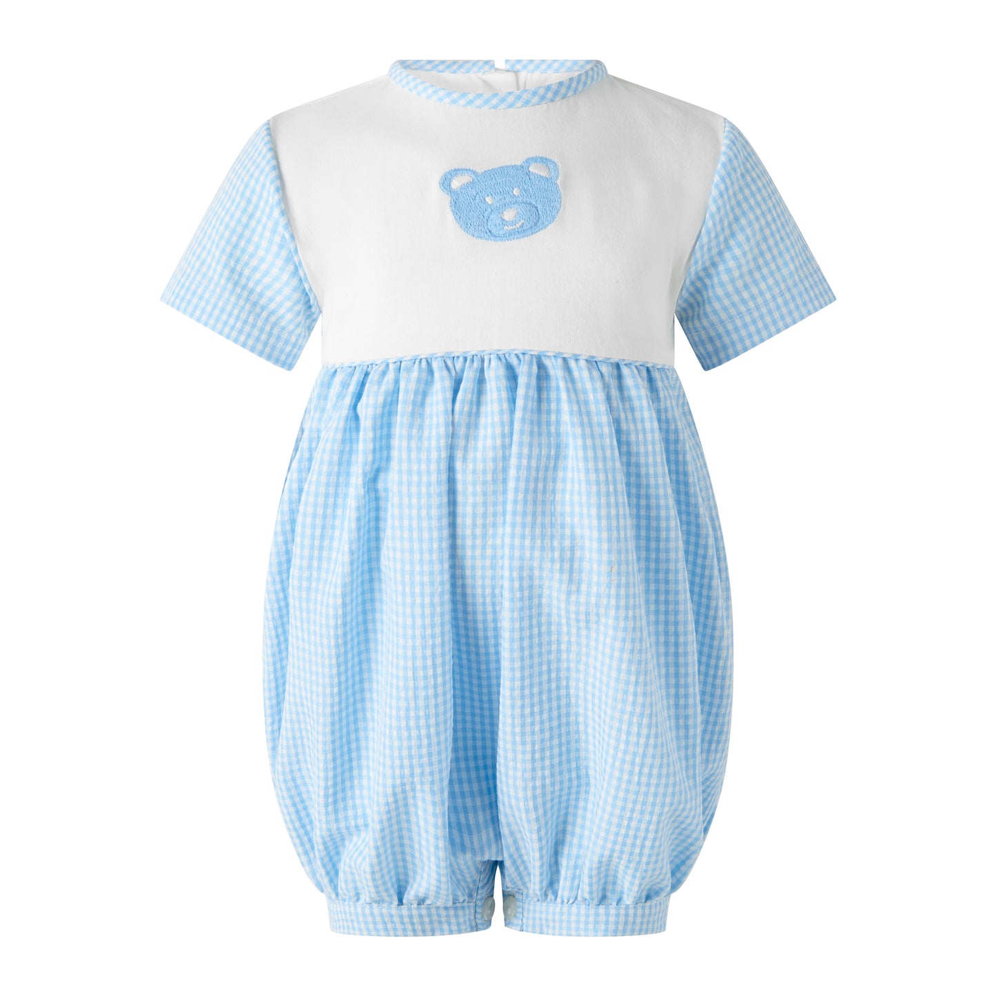Gingham Bear Bubble