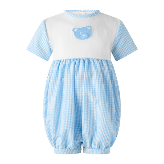 Gingham Bear Bubble