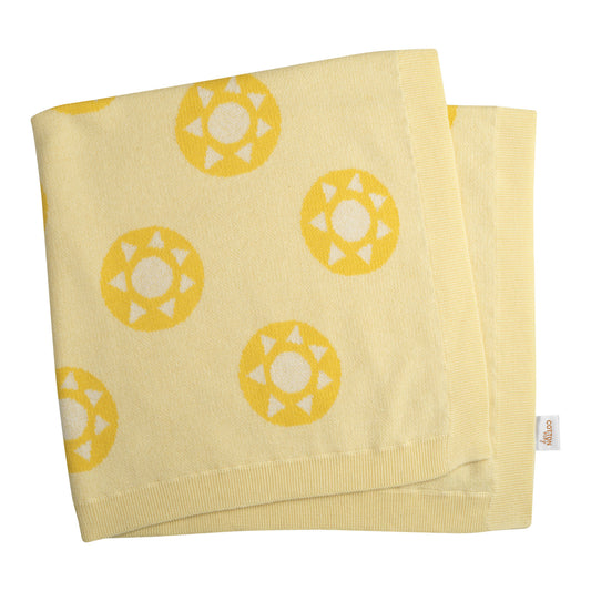 Sun Knit Blanket