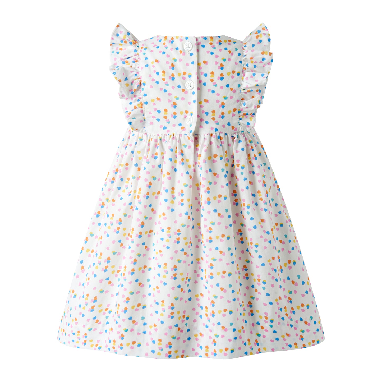 Heart Confetti Sundress & Hat