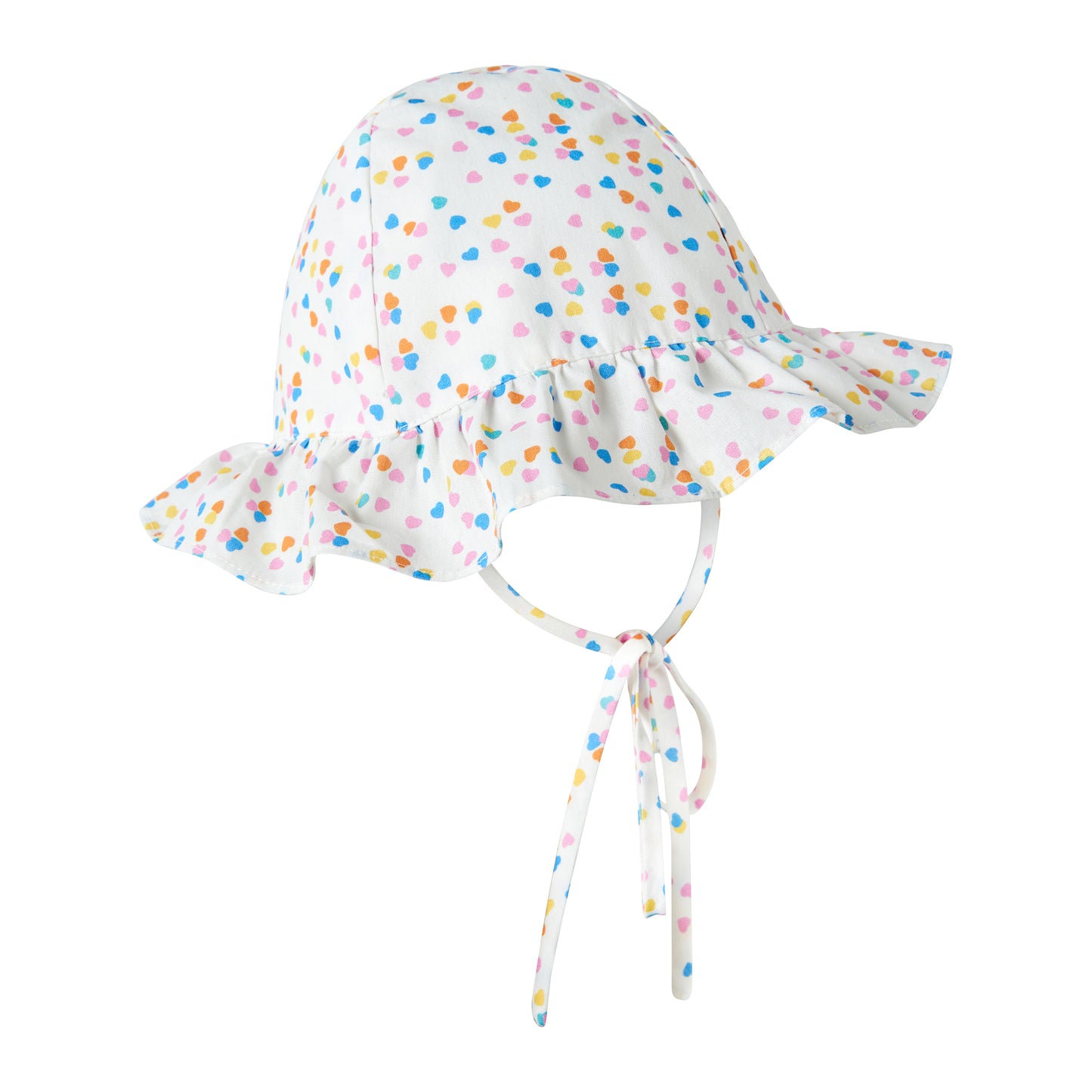 Heart Confetti Sundress & Hat