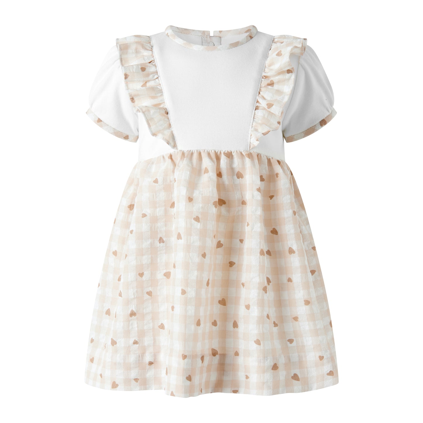 Gingham Heart Dress