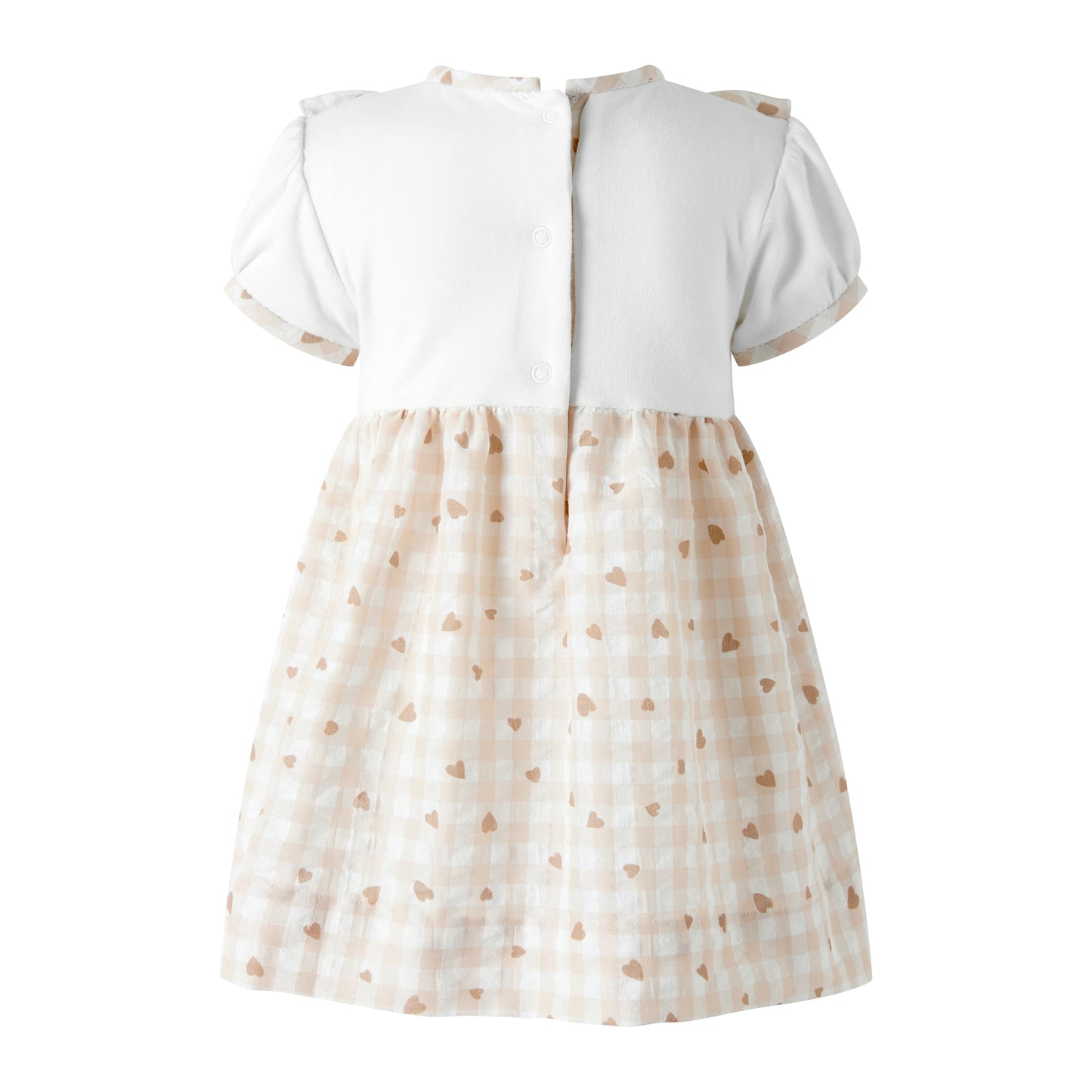 Gingham Heart Dress