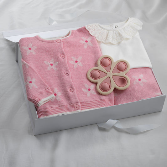 Daisy Knit Giftbox