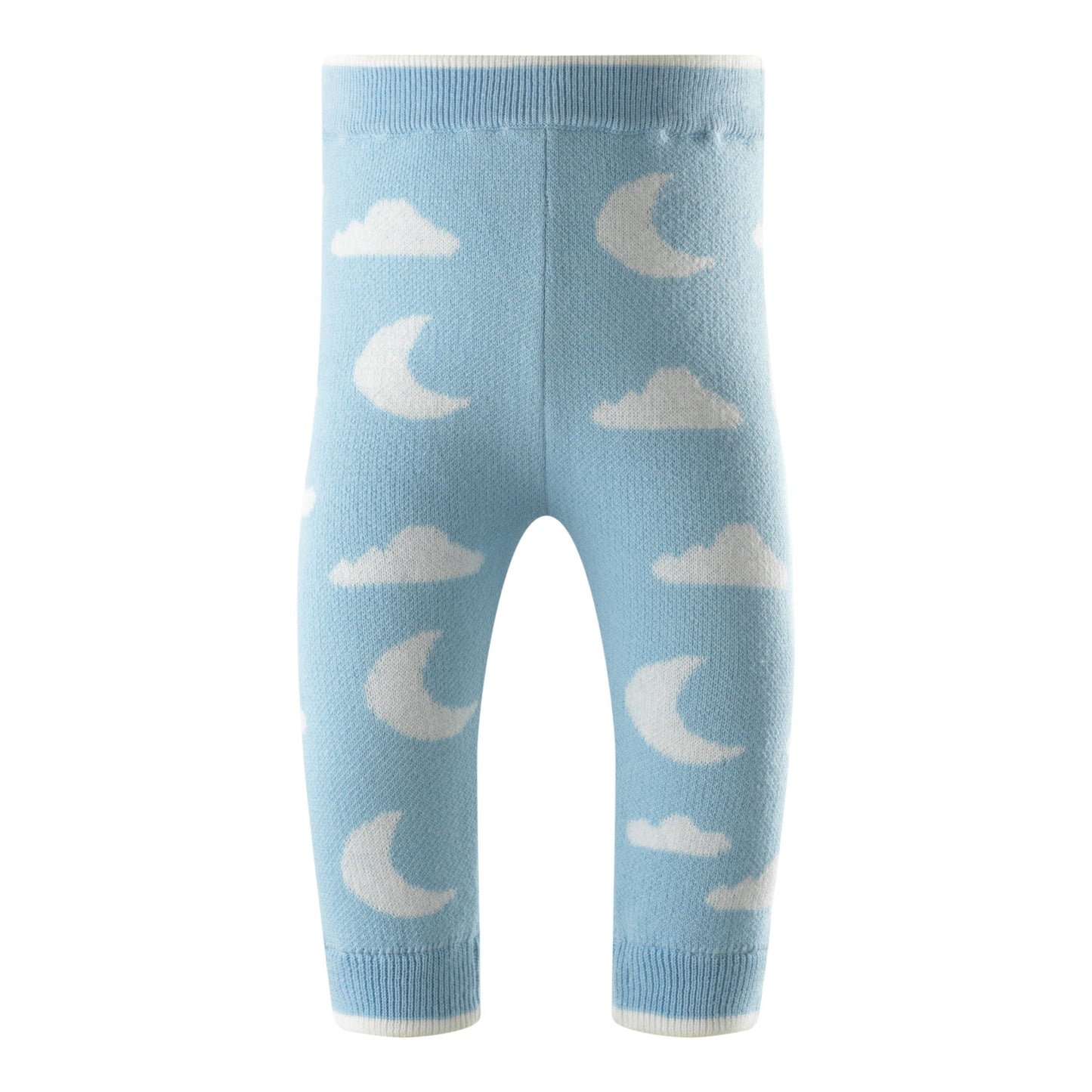 Cloud and Moon Knit Sweater and Leggings Set
