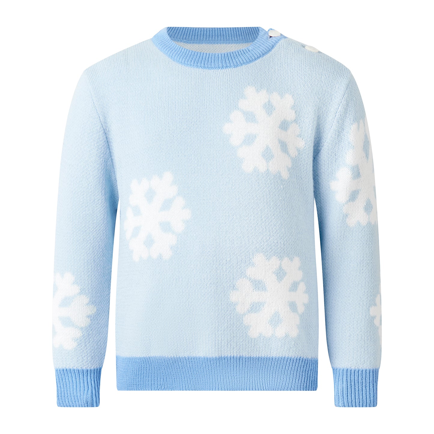 Snowflake Knit Sweater & Leggings Set