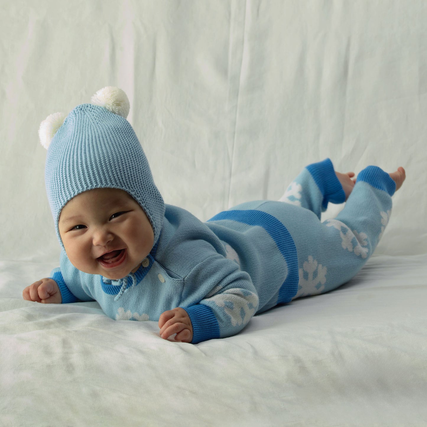 Snowflake Knit Sweater & Leggings Set