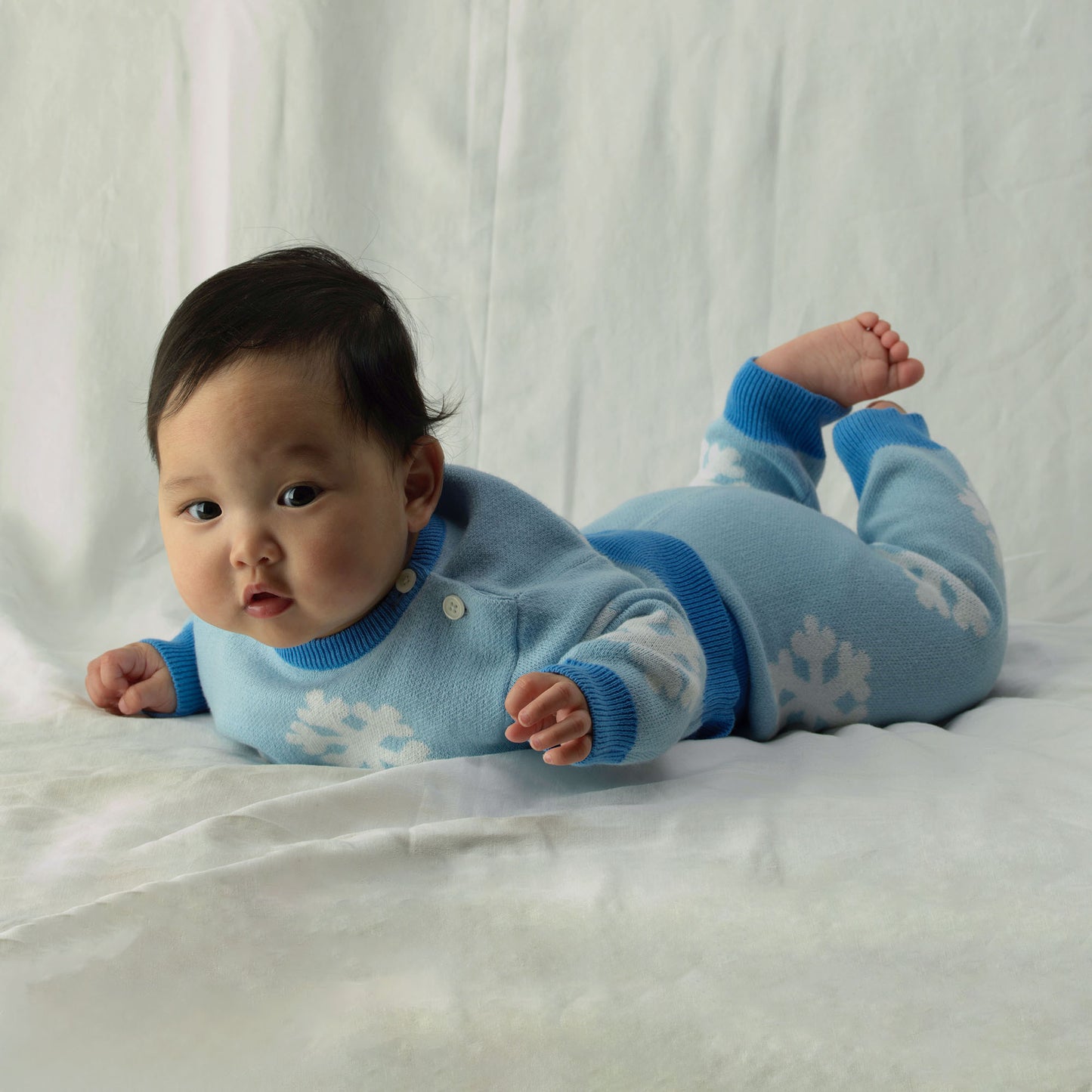 Snowflake Knit Giftbox