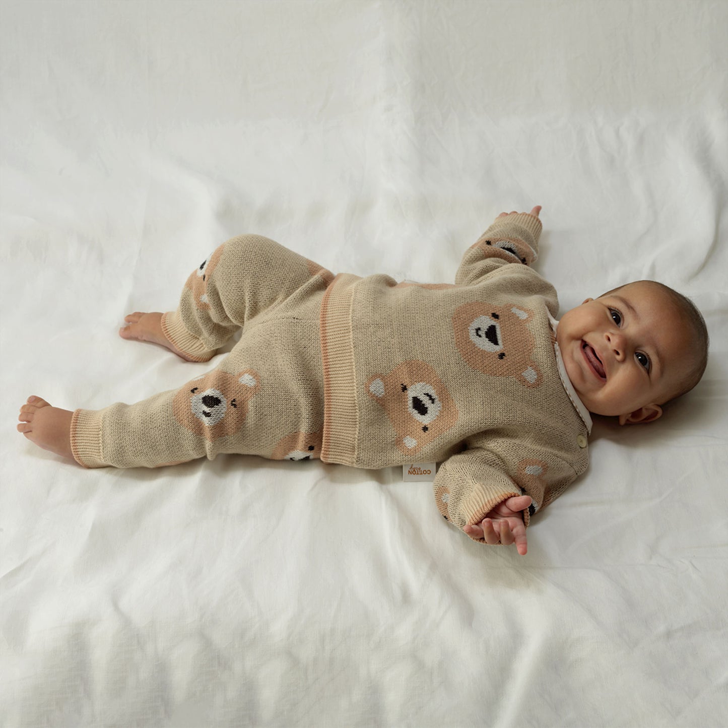 Teddy Knit Sweater and Leggings Set