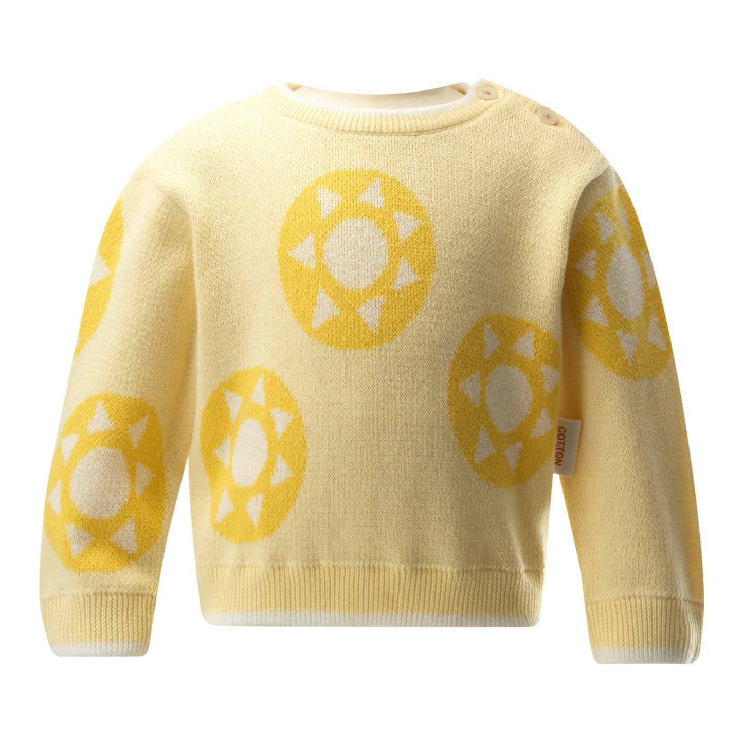 Sun Knit Sweater and Leggings Set