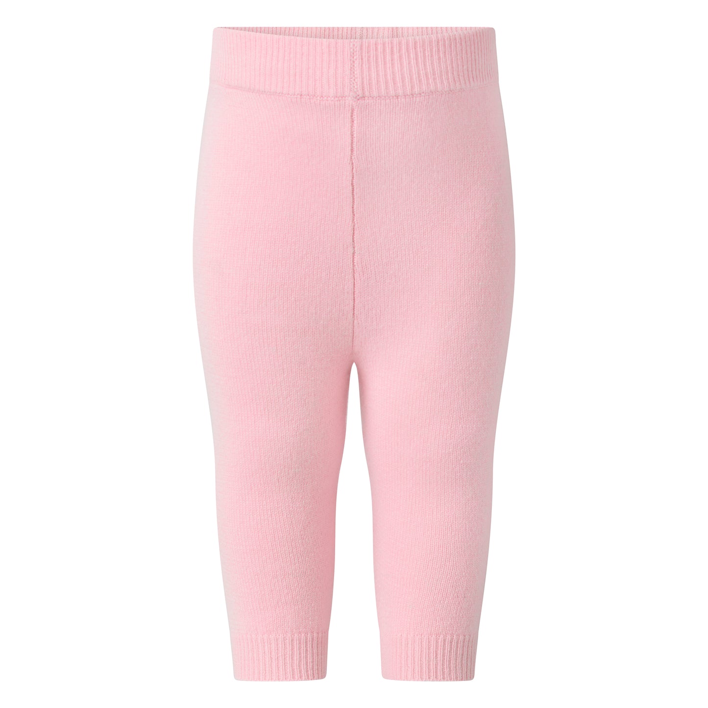 Cashmere Set with Broderie Collar