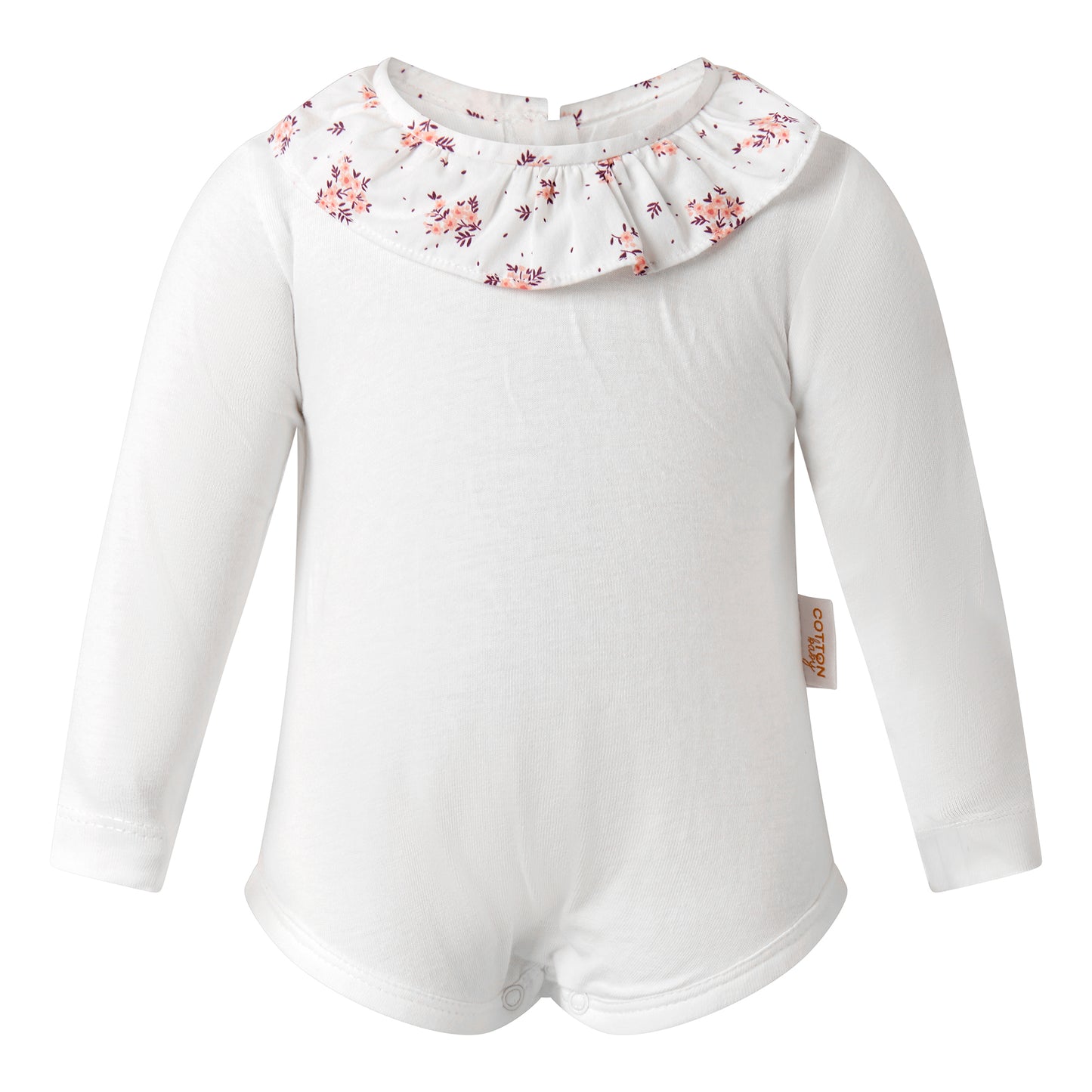 Floral Collar Body and Trousers Set