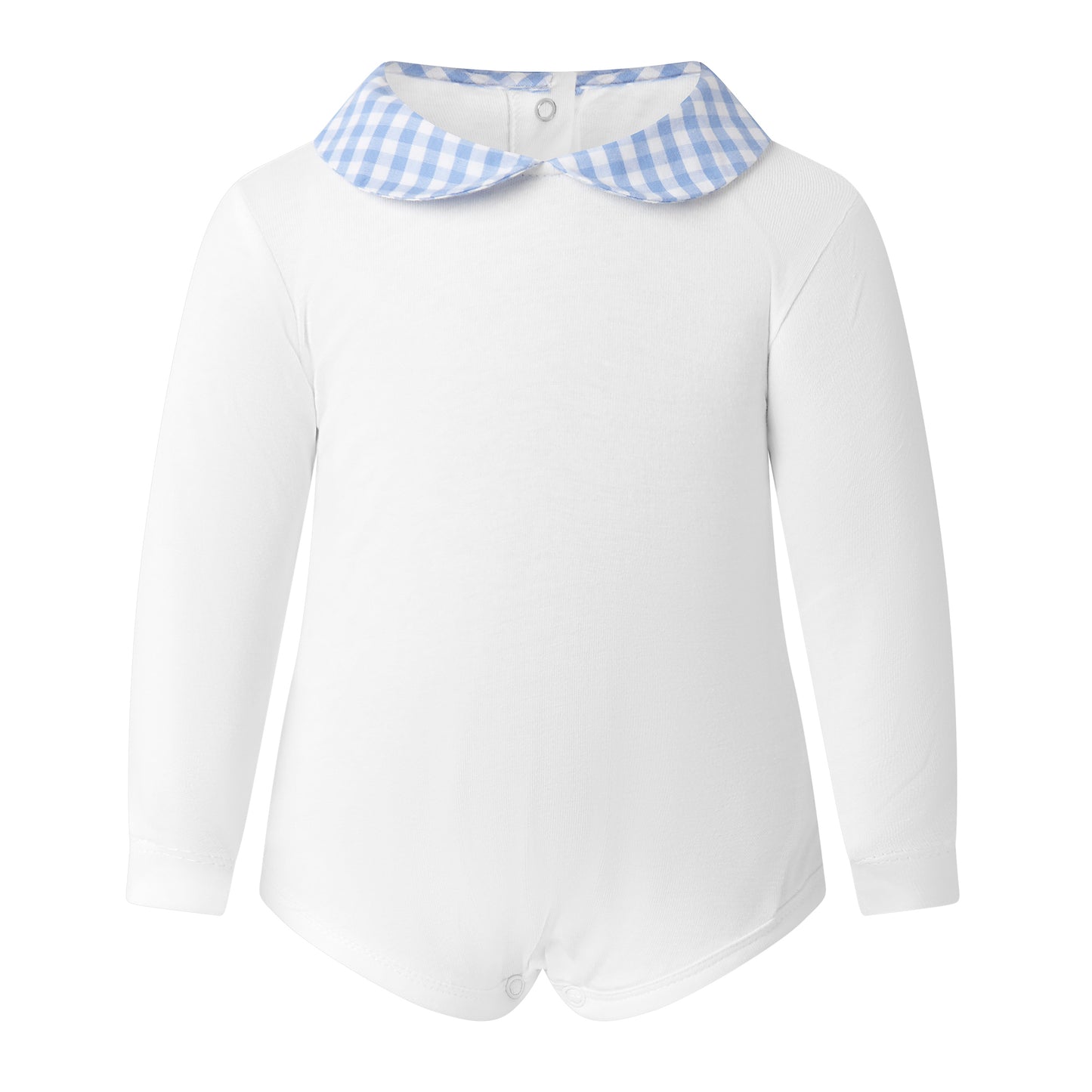 Gingham Check Body and Trousers Set