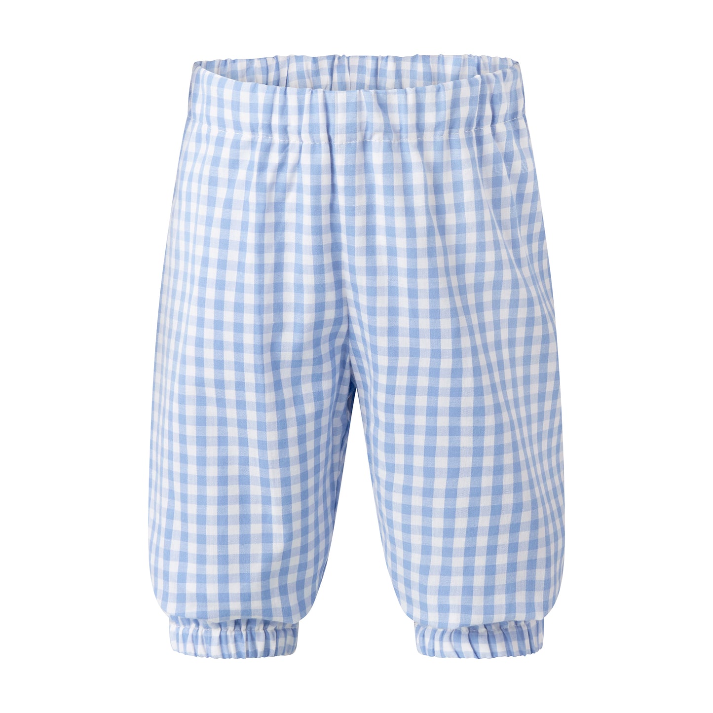 Gingham Check Body and Trousers Set