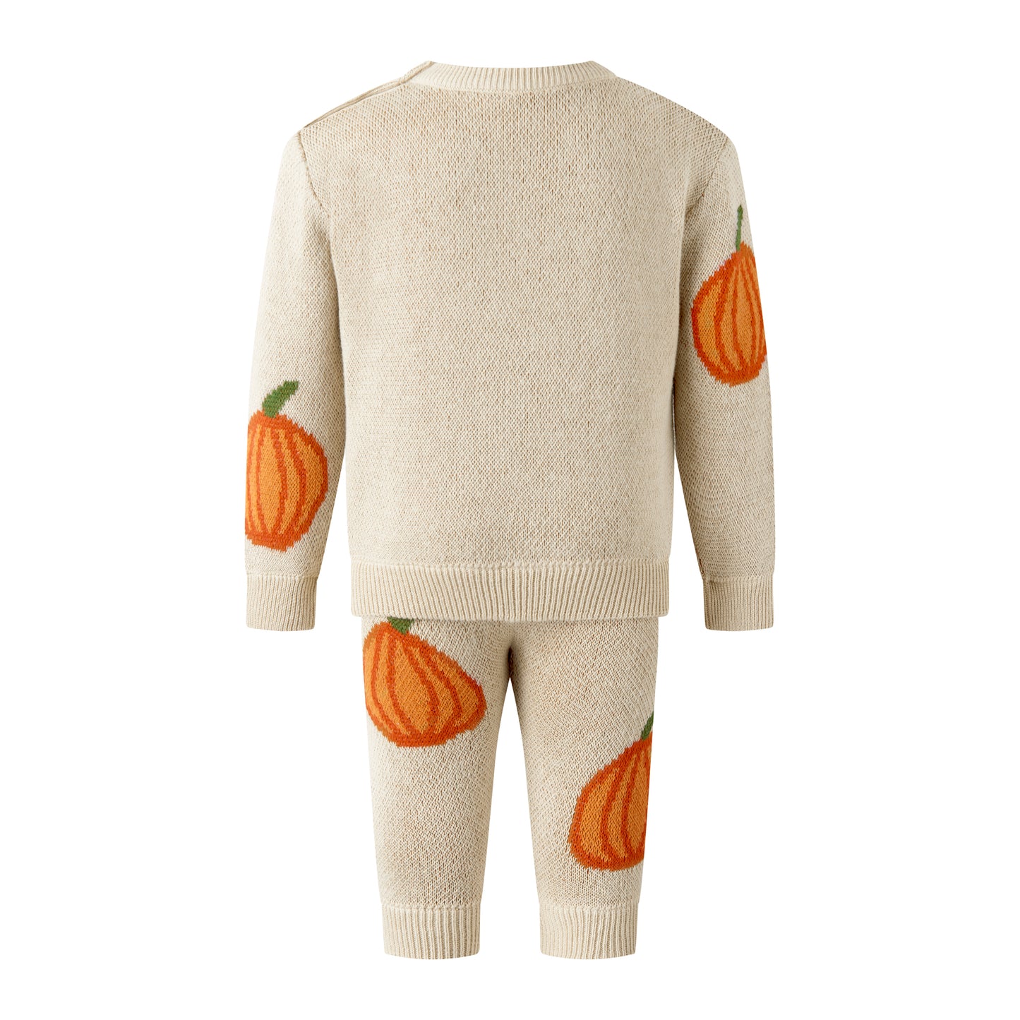 Pumpkin Knit Sweater & Legging Set