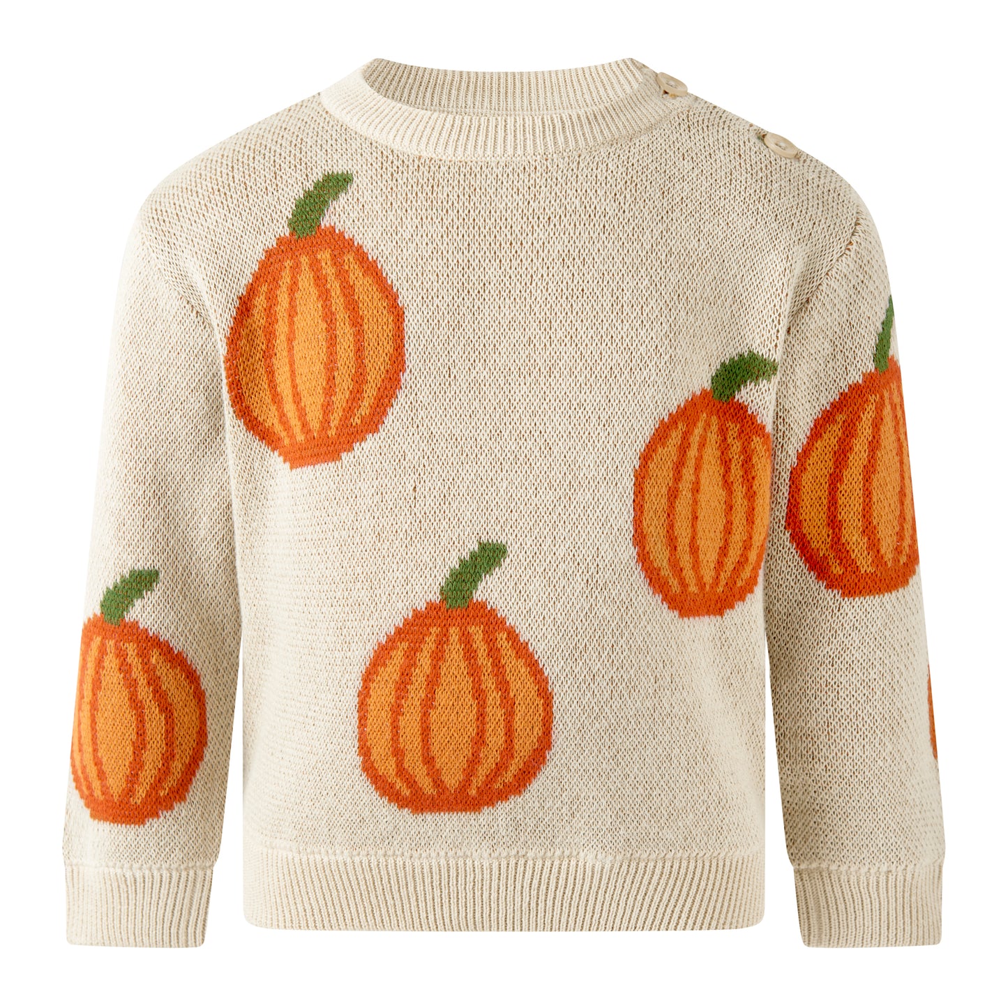 Pumpkin Knit Sweater & Legging Set