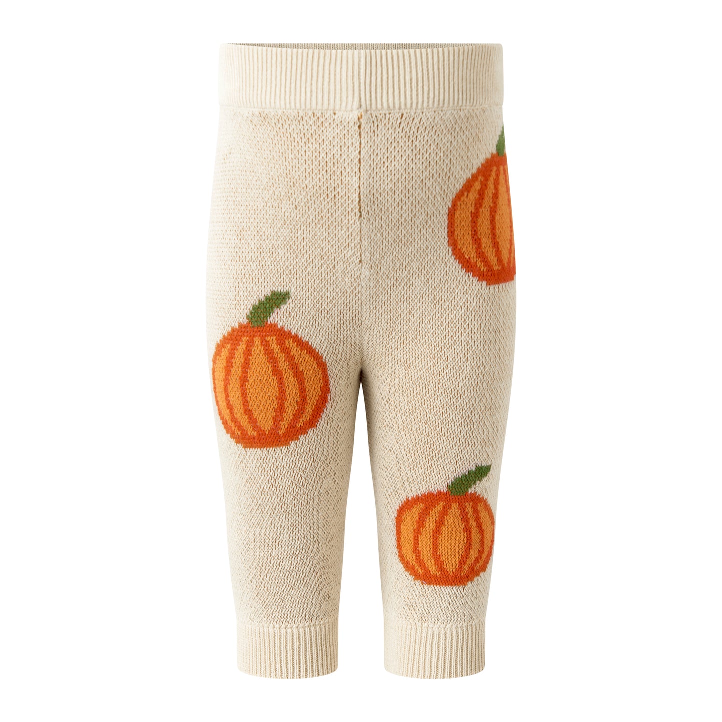 Pumpkin Knit Sweater & Legging Set