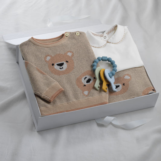 Teddy Knit Giftbox
