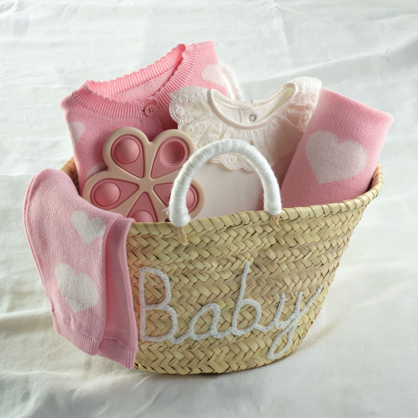Heart Baby Hamper
