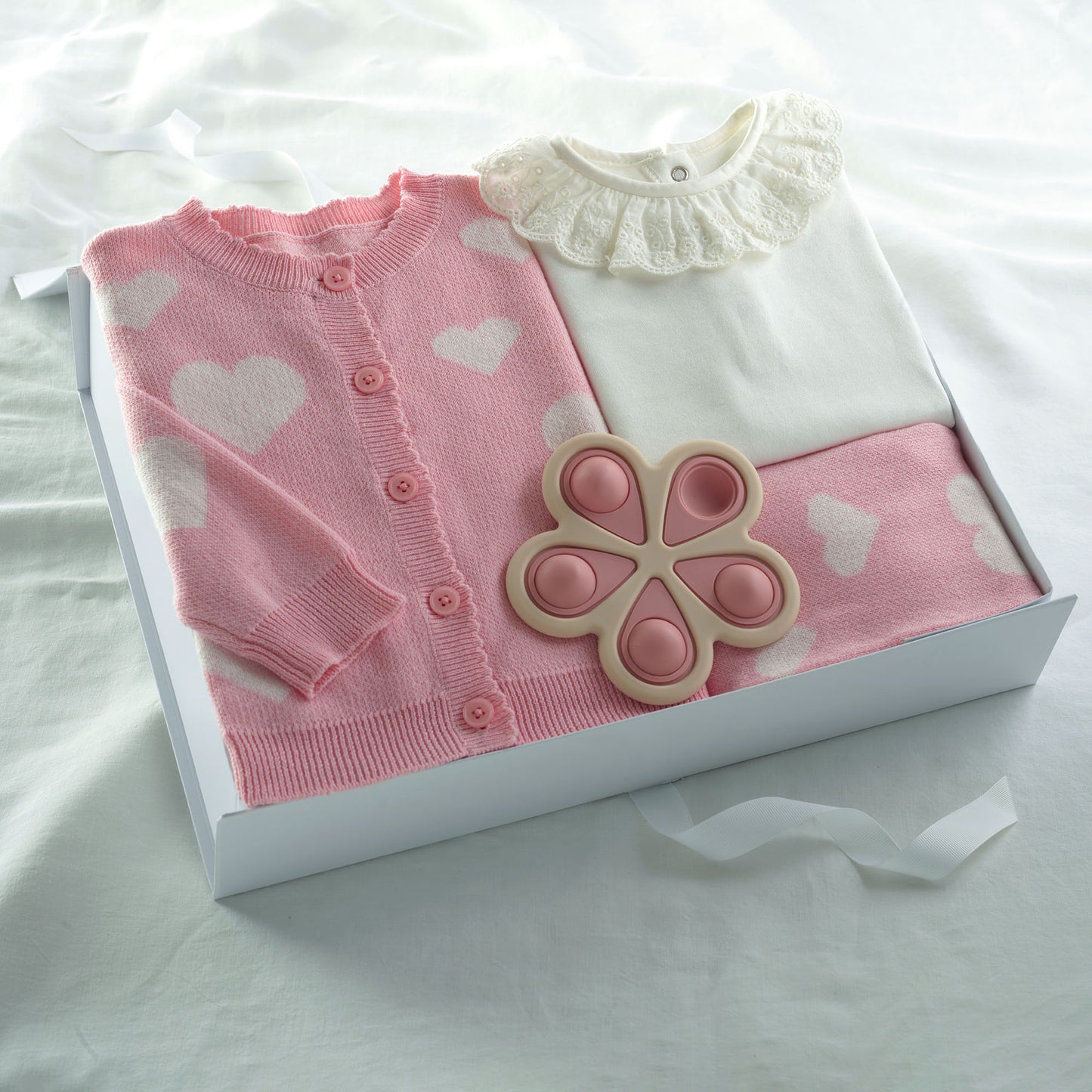 Heart Knit Giftbox