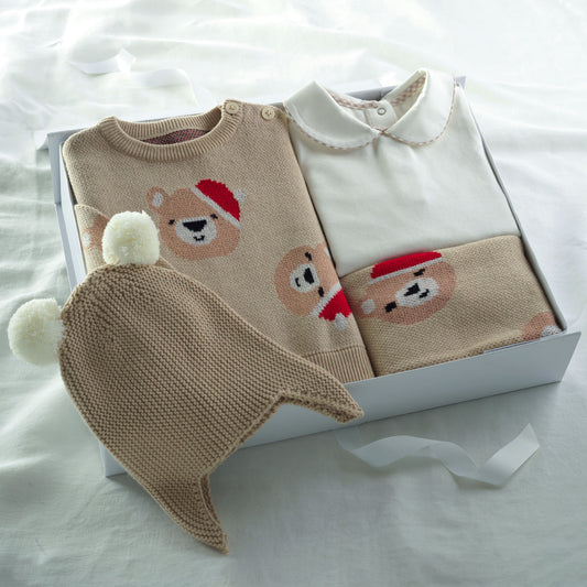 Santa Bear Giftbox